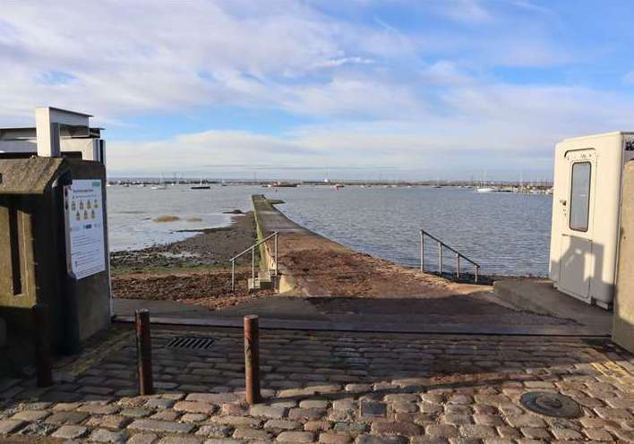 Queenborough Harbour on Sheppey