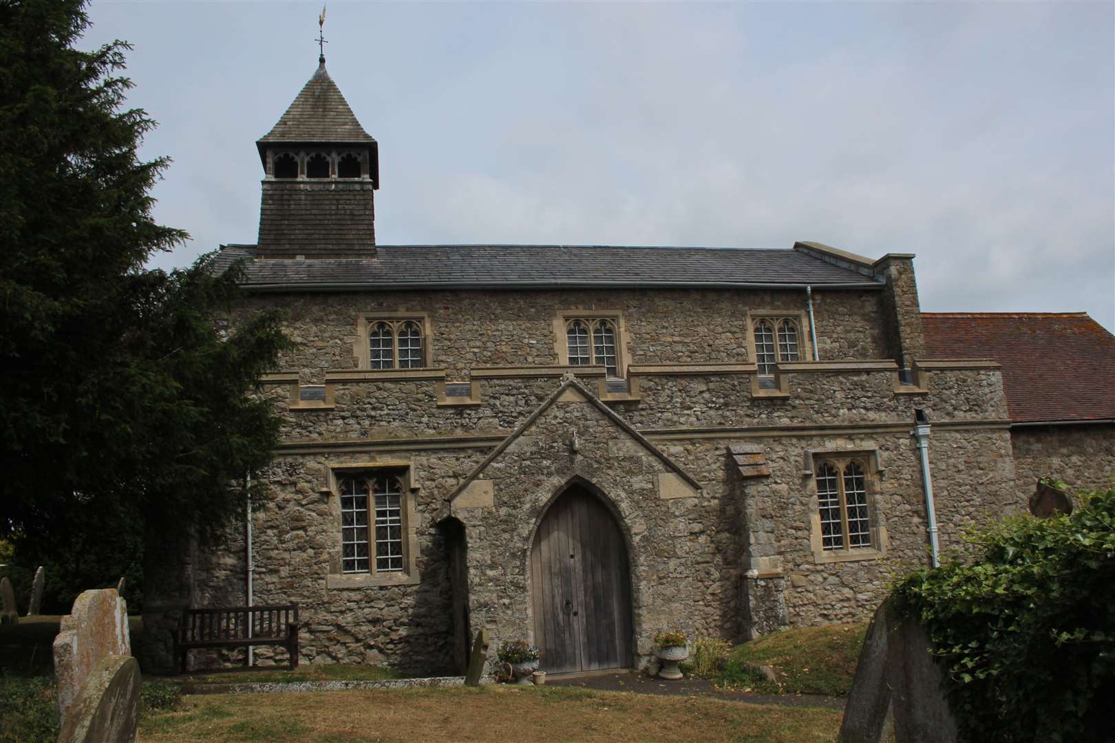 All Saints' Church in Stoke Road, Allhallows. Picture: Steve Proud