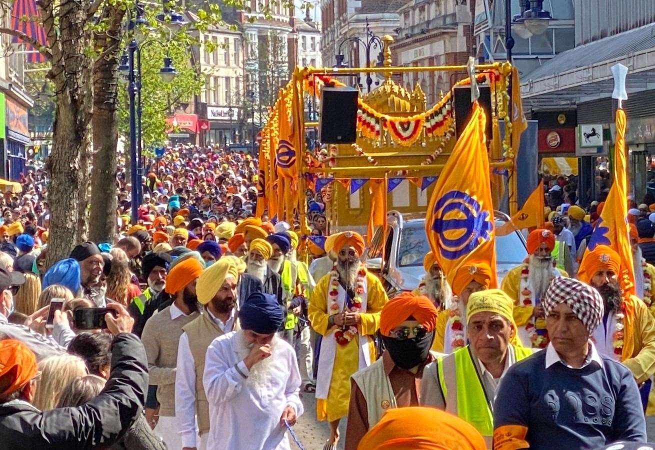 Vaisakhi Gravesend 2023 Everything you need to know about the Sikh festival including road