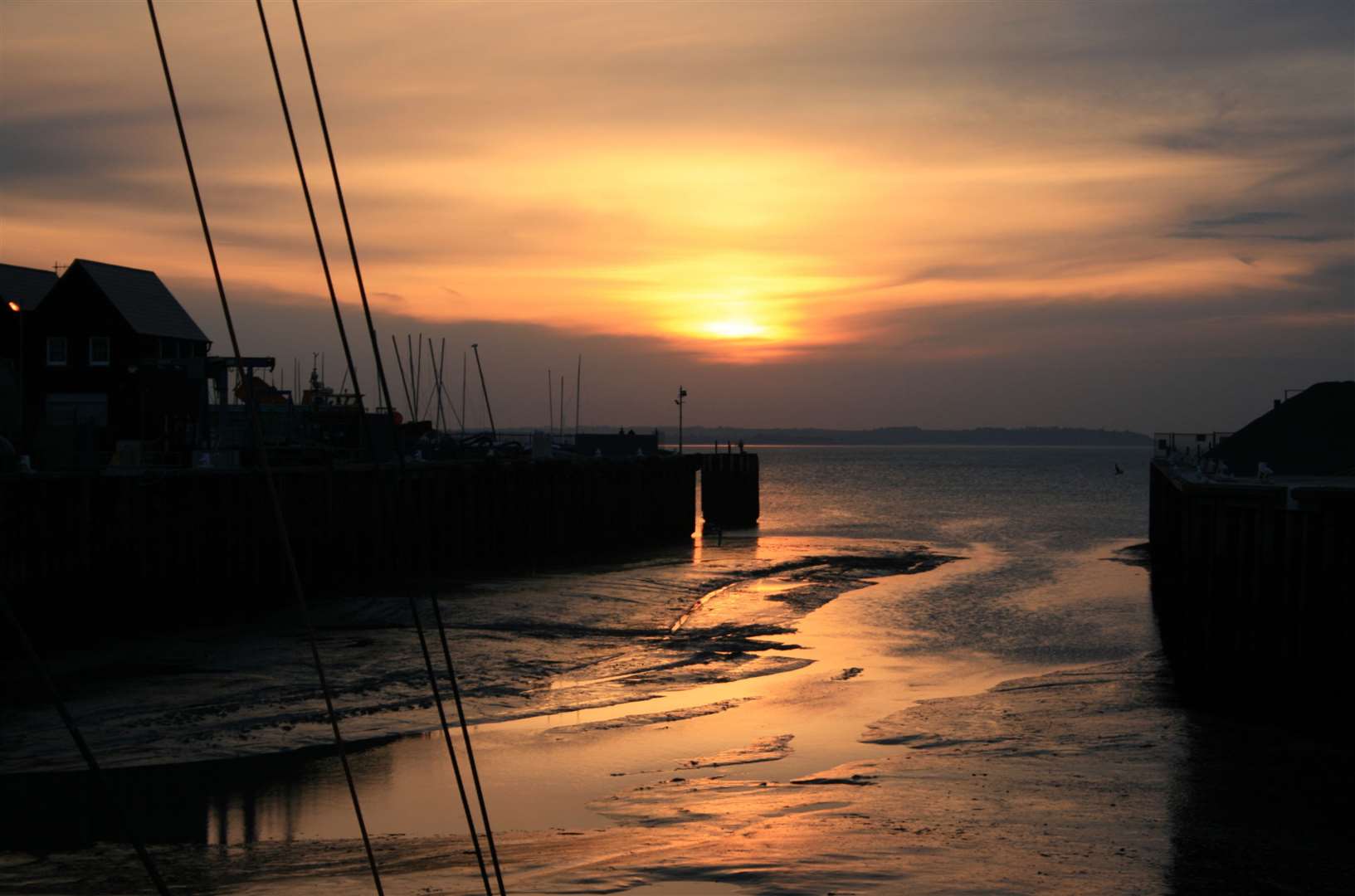 Jane was an avid photographer and would often send in shots like this one of her beloved Whitstable to the Gazette