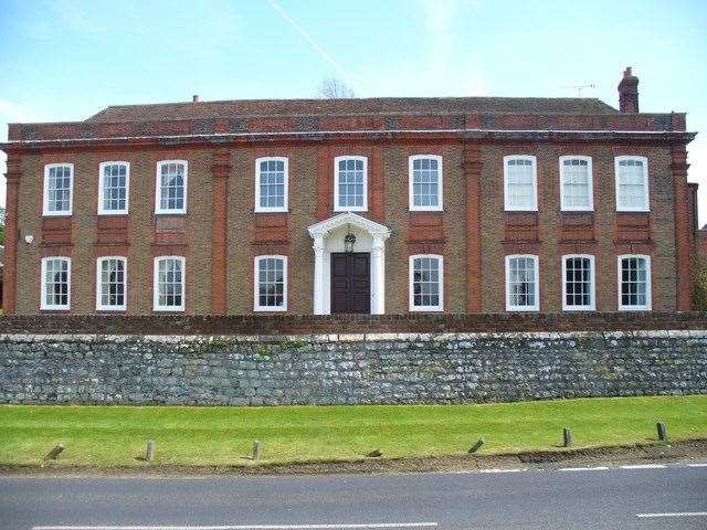 West Farleigh Hall. Picture: Wiki Commons