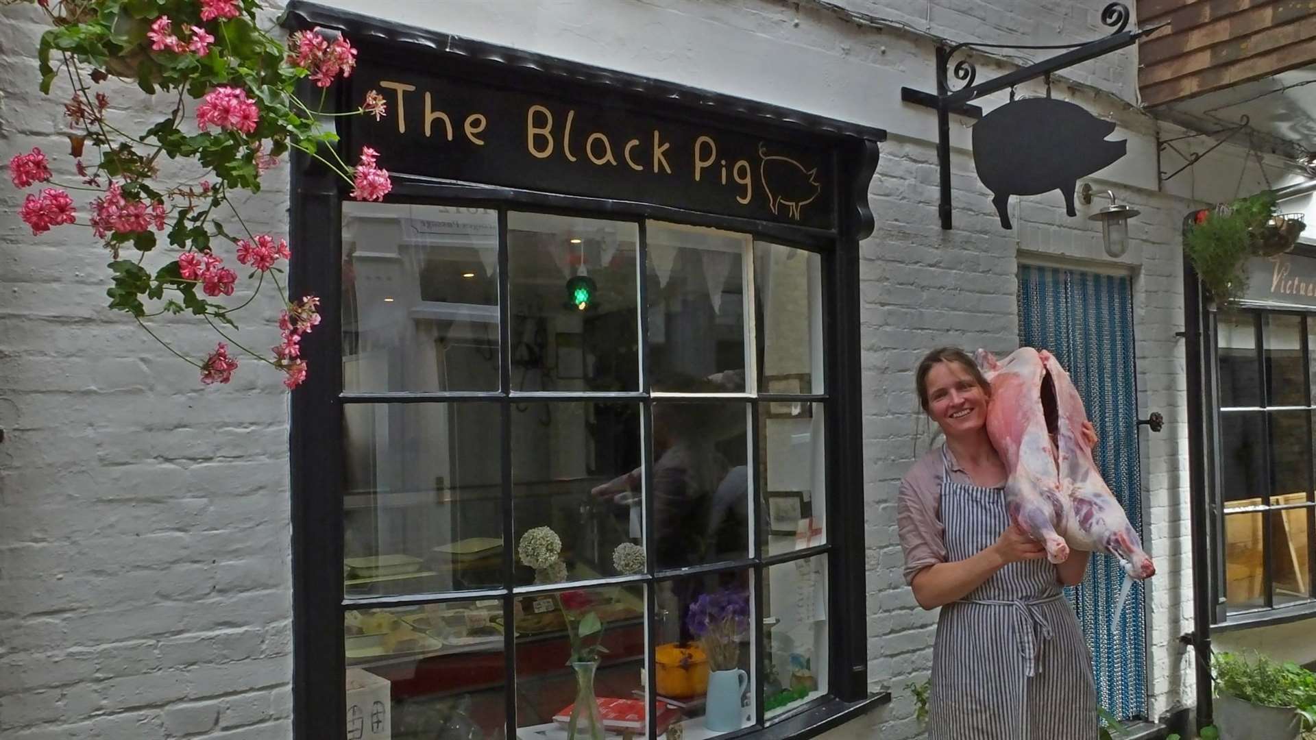 Lizzy Douglas opened The Black Pig in Deal in 2014 and has now won a Young British Foodie award