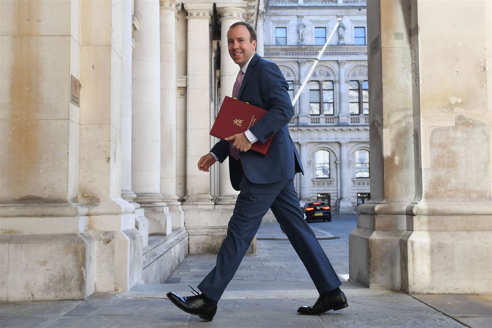 Health Secretary Matt Hancock echoed the Prime Minister’s call (Stefan Rousseau/PA)