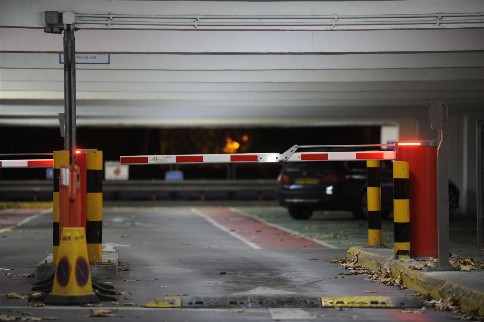 Castle Street car park has trialled ANPR parking previously