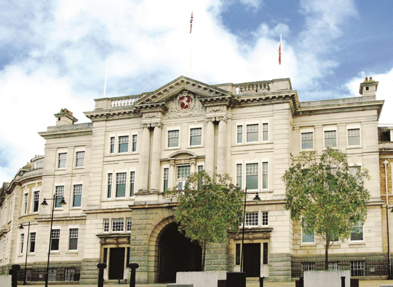 County Hall in Maidstone, KCC's headquarters