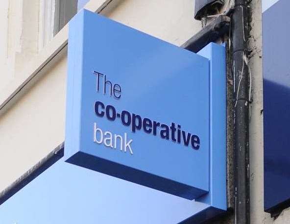 The Co-operative Bank is closing branches across the UK