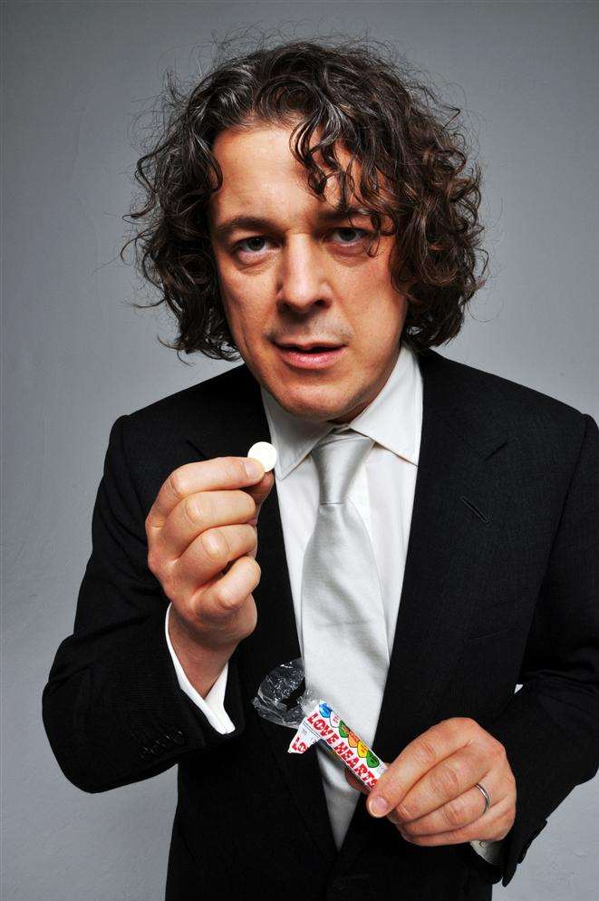 QI star Alan Davies is coming to Folkestone's Leas Cliff Hall