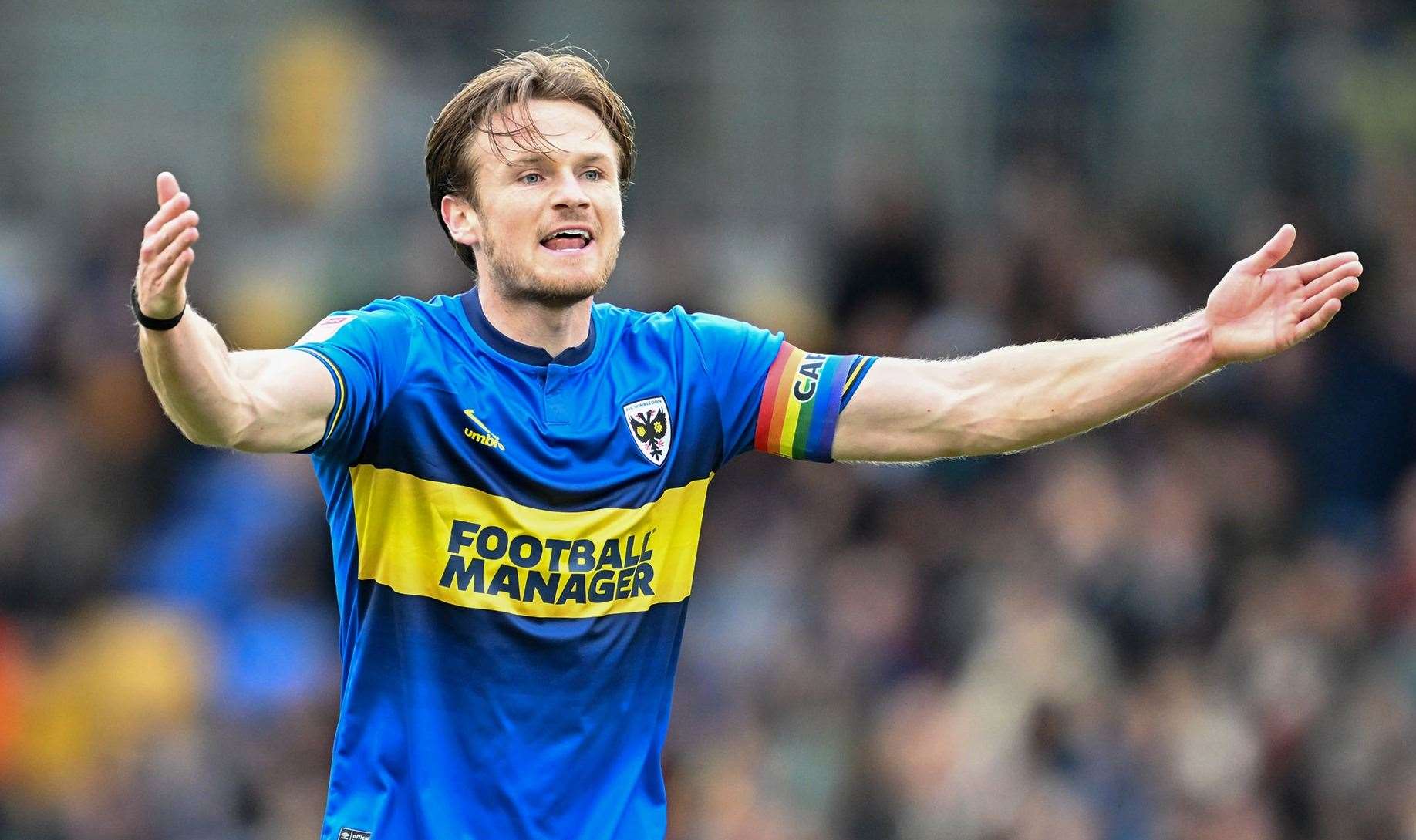 Armani Little - has turned down a new deal at AFC Wimbledon to join Gillingham.