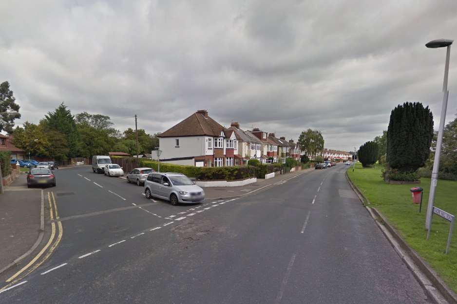 Palmerston Road and Magpie Hall Road, Chatham. Picture: Google Street View