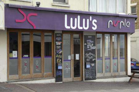Lulu's Purple Bar, Margate