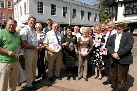 Baroness Warsi visits Faversham