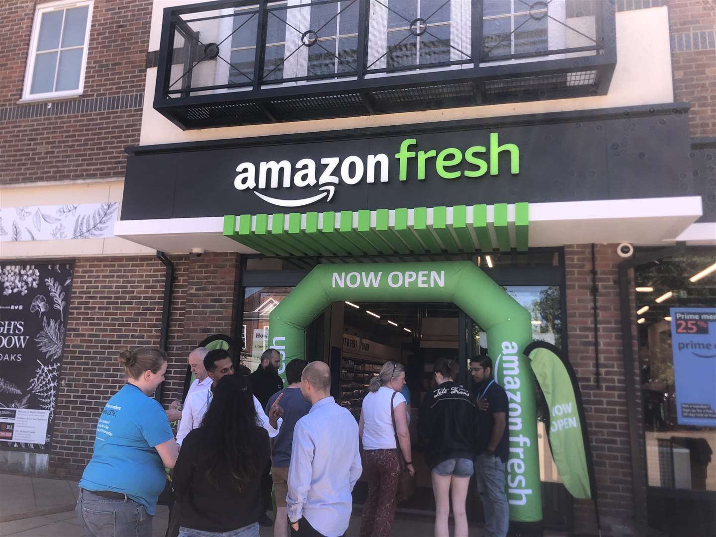 Fresh store opens in Sevenoaks