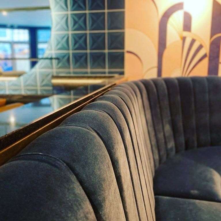 Reign Bar and Lounge in Broadstairs opens outside in April and its art deco inside opens in May