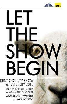 Kent County Show poster