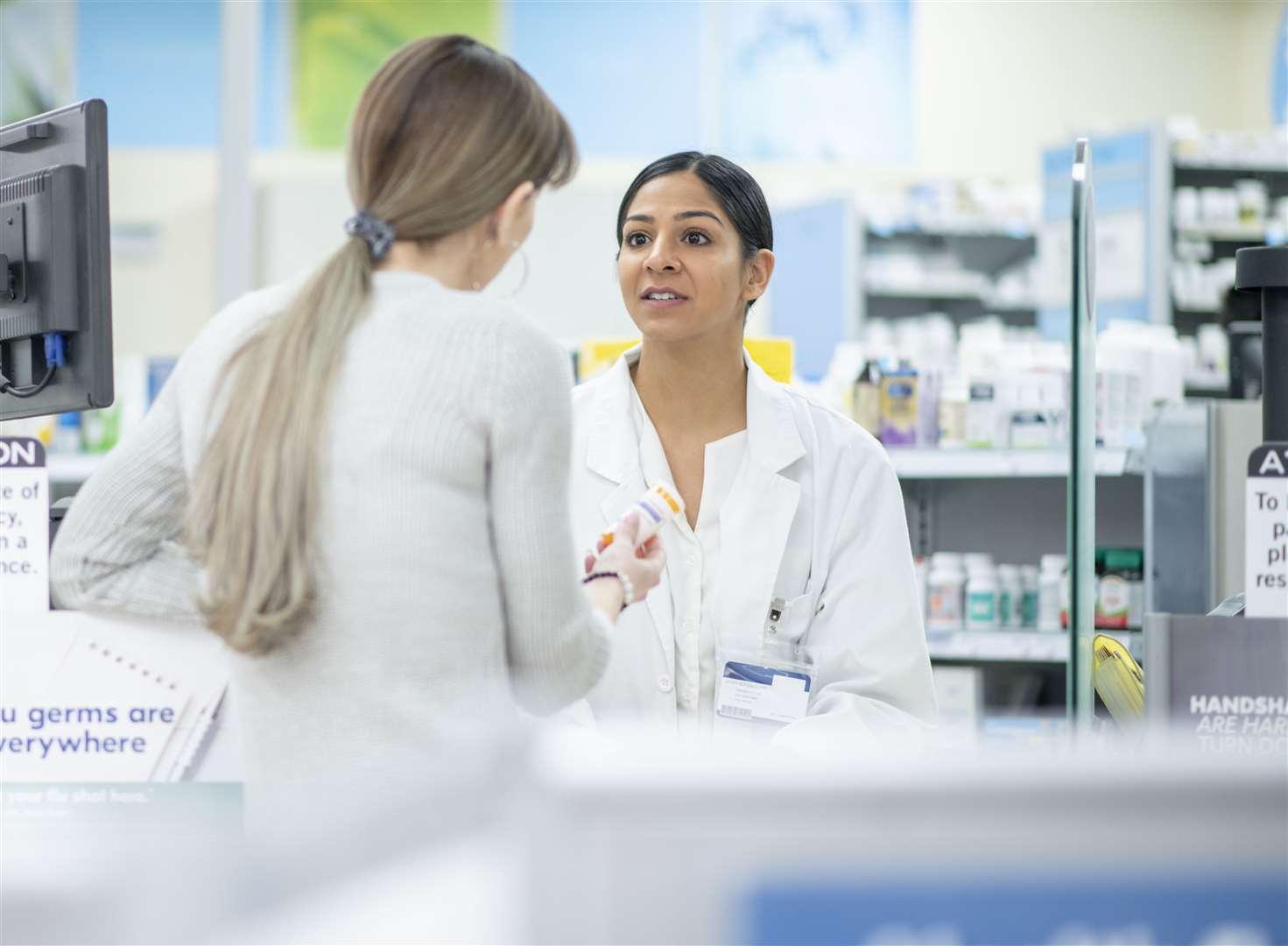 People are being told to stock up on some of their prescriptions before the pharmacies close. Picture: Stock