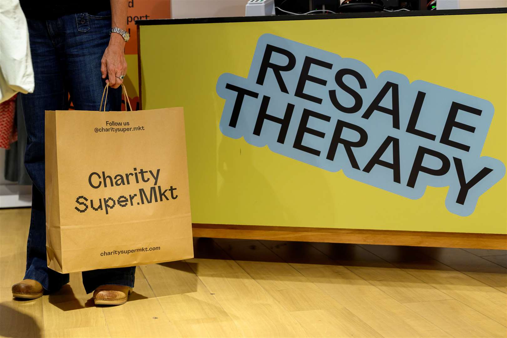 The Charity Super.Mkt has come to Bluewater. Picture: Bluewater