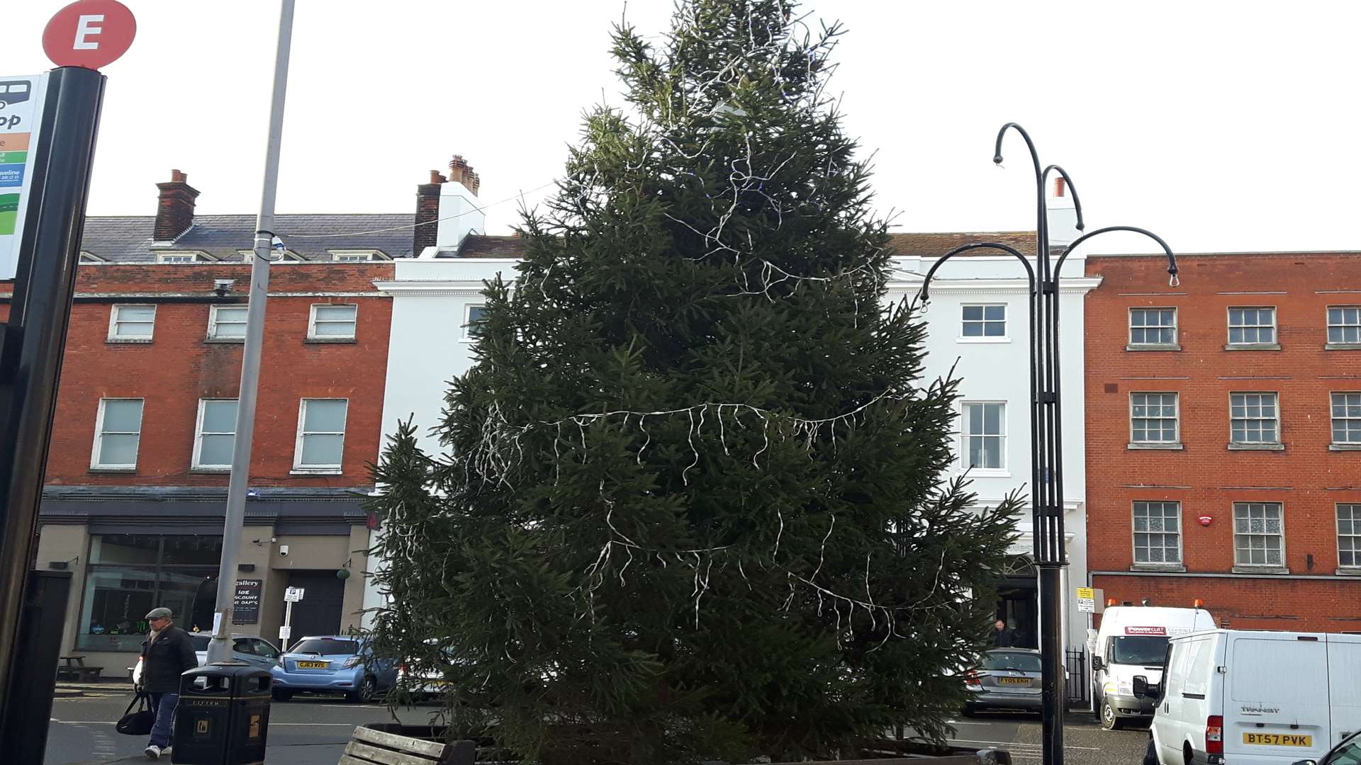 Is this Christmas tree in Margate's Cecil Square the worst in Kent?