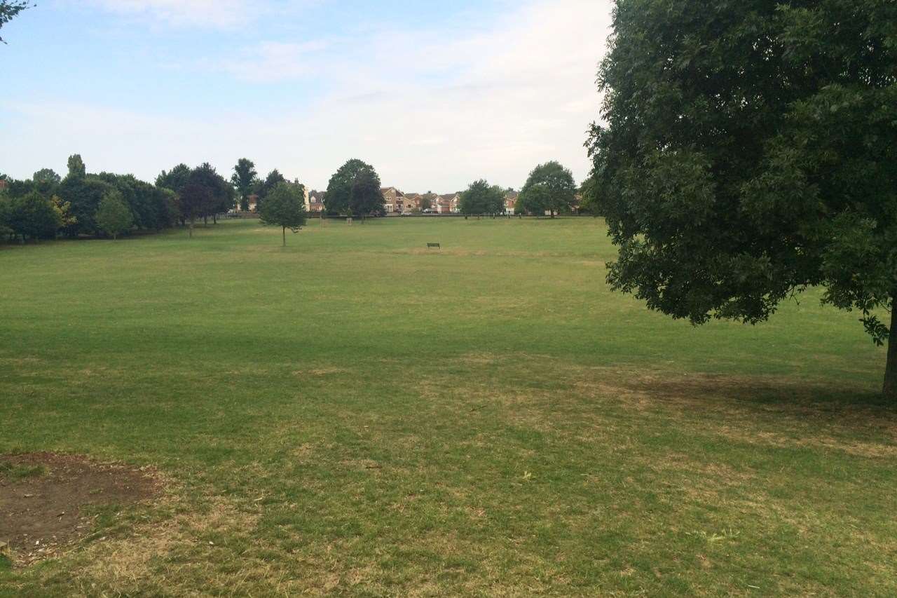 Woodlands Park, Gravesend. General scene