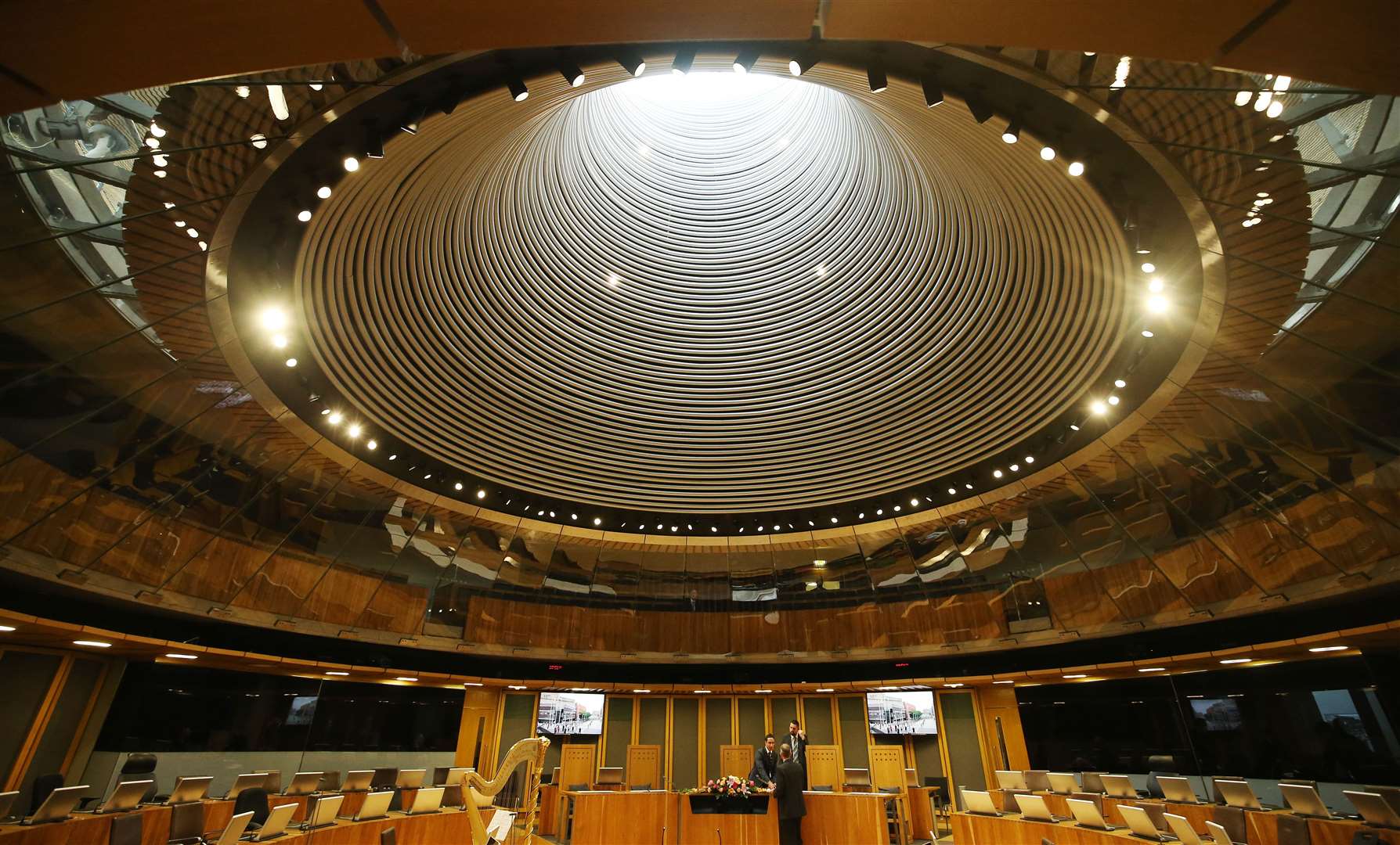 The Senedd in Cardiff Bay (Steve Parsons/PA)