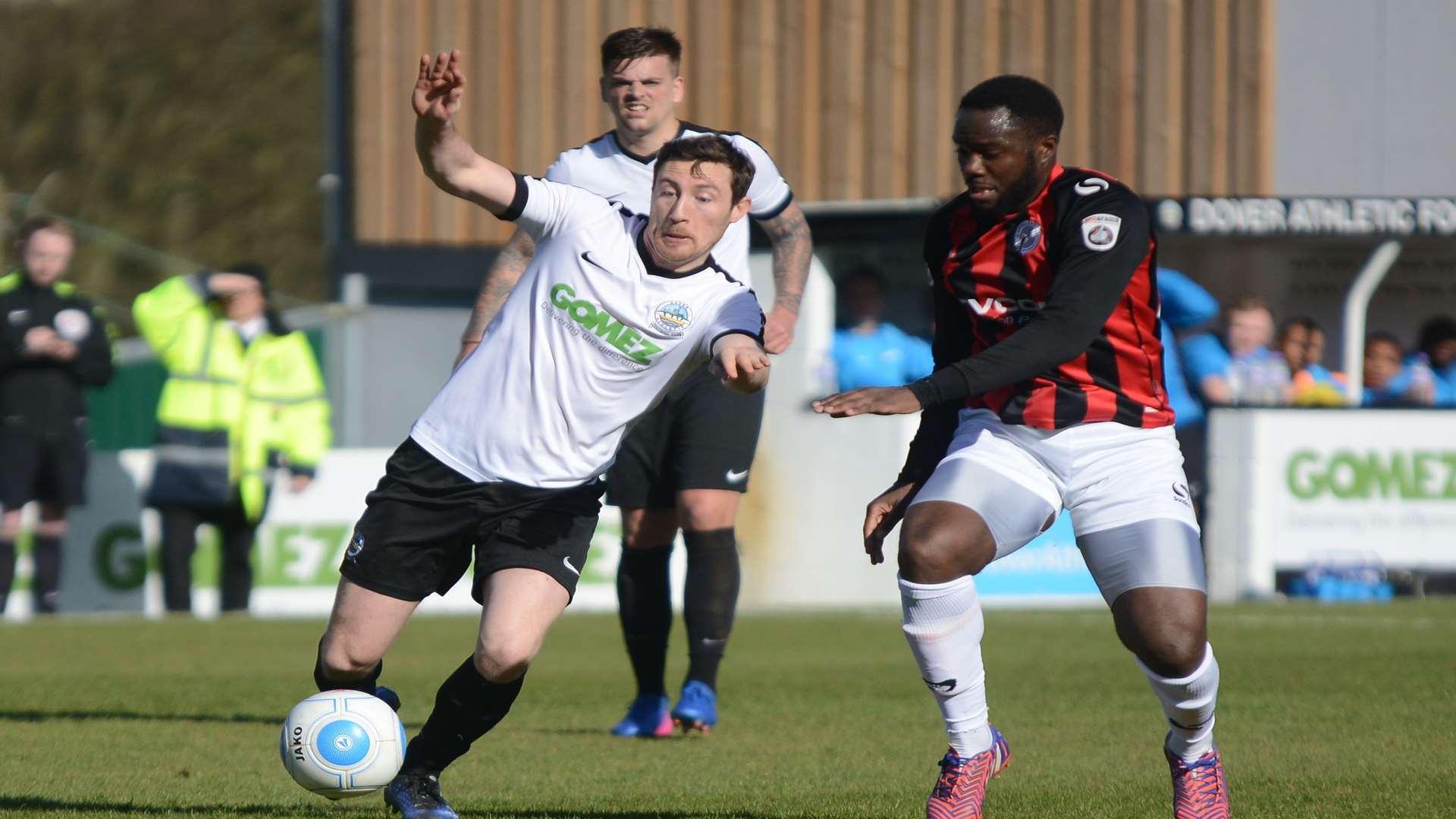 Chris Kinnear Jnr should thrive at Longmead, says Tonbridge manager Steve McKimm Picture: Gary Browne