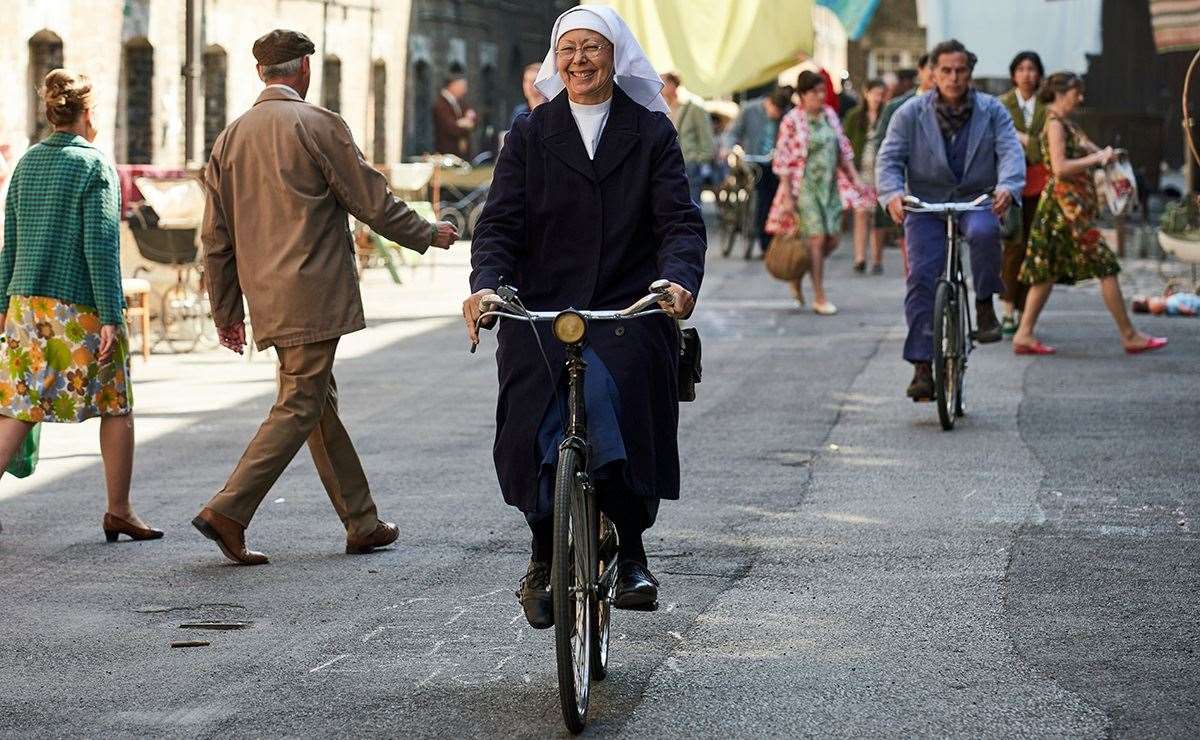 The Call the Midwife guided tour returns to the Historic Dockyard Chatham for 2025. Picture: Neal Street Productions / Historic Dockyard Trust