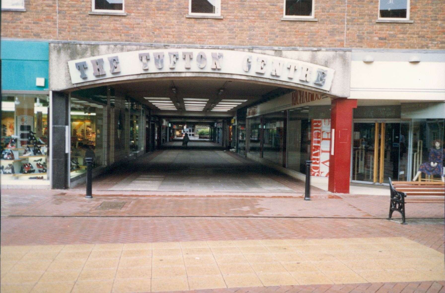 History of County Square shopping centre in Ashford as Primark rumours ...