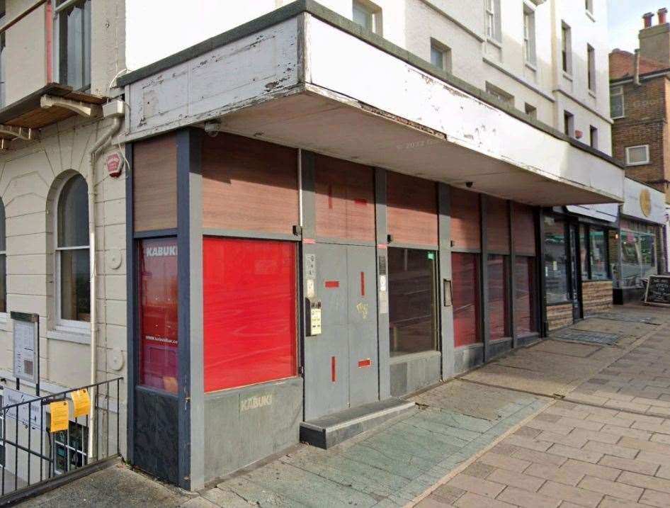 The former Kabuki nightclub in Margate is empty. Picture: Brinkworth