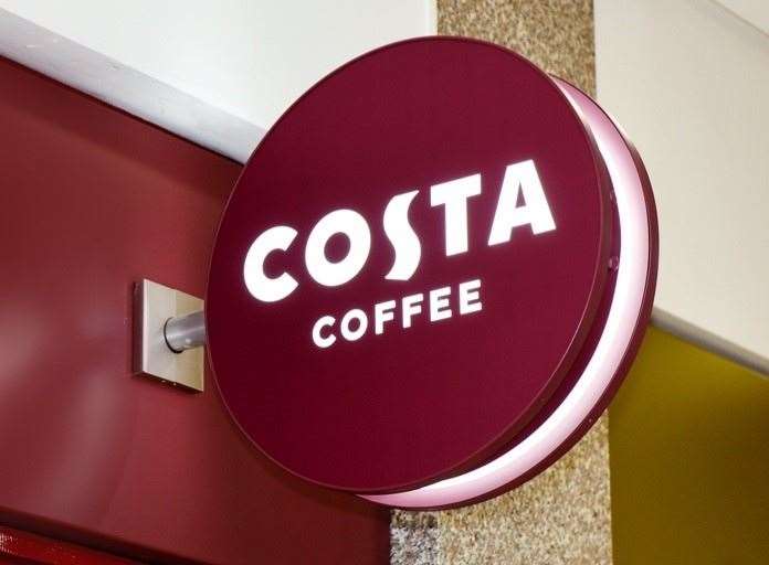 Costa Coffee is opening a second outlet at Chatham Dockside