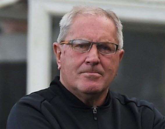 Maidstone United assistant manager Terry Harris. Picture: Steve Terrell