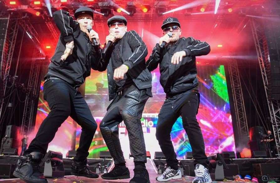 East 17 will be performing as one of the music acts during the day