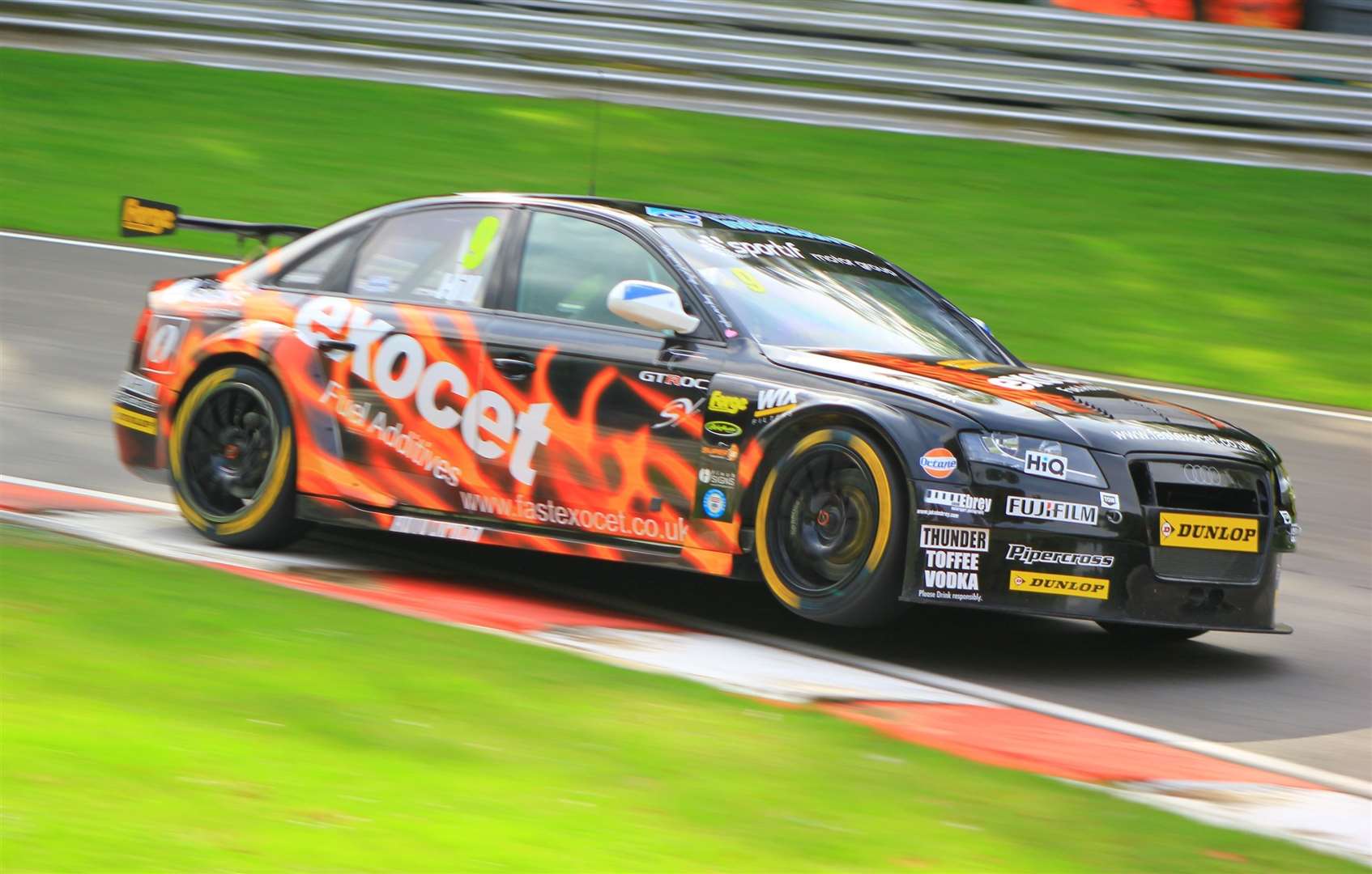 Hill made his BTCC debut at Croft in 2013 with Motorbase Performance before handling a Rob Austin Racing-run Audi at the Brands finale. Picture: Joe Wright