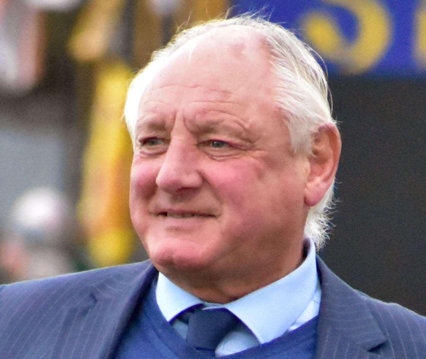 Folkestone manager Neil Cugley. Picture: Randolph File