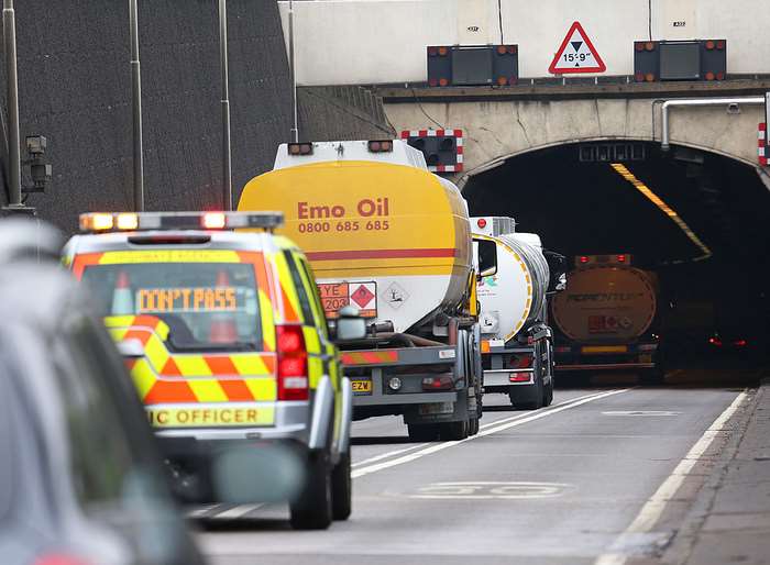 Dartford Tunnel. Picture: Highways Agency (library image)