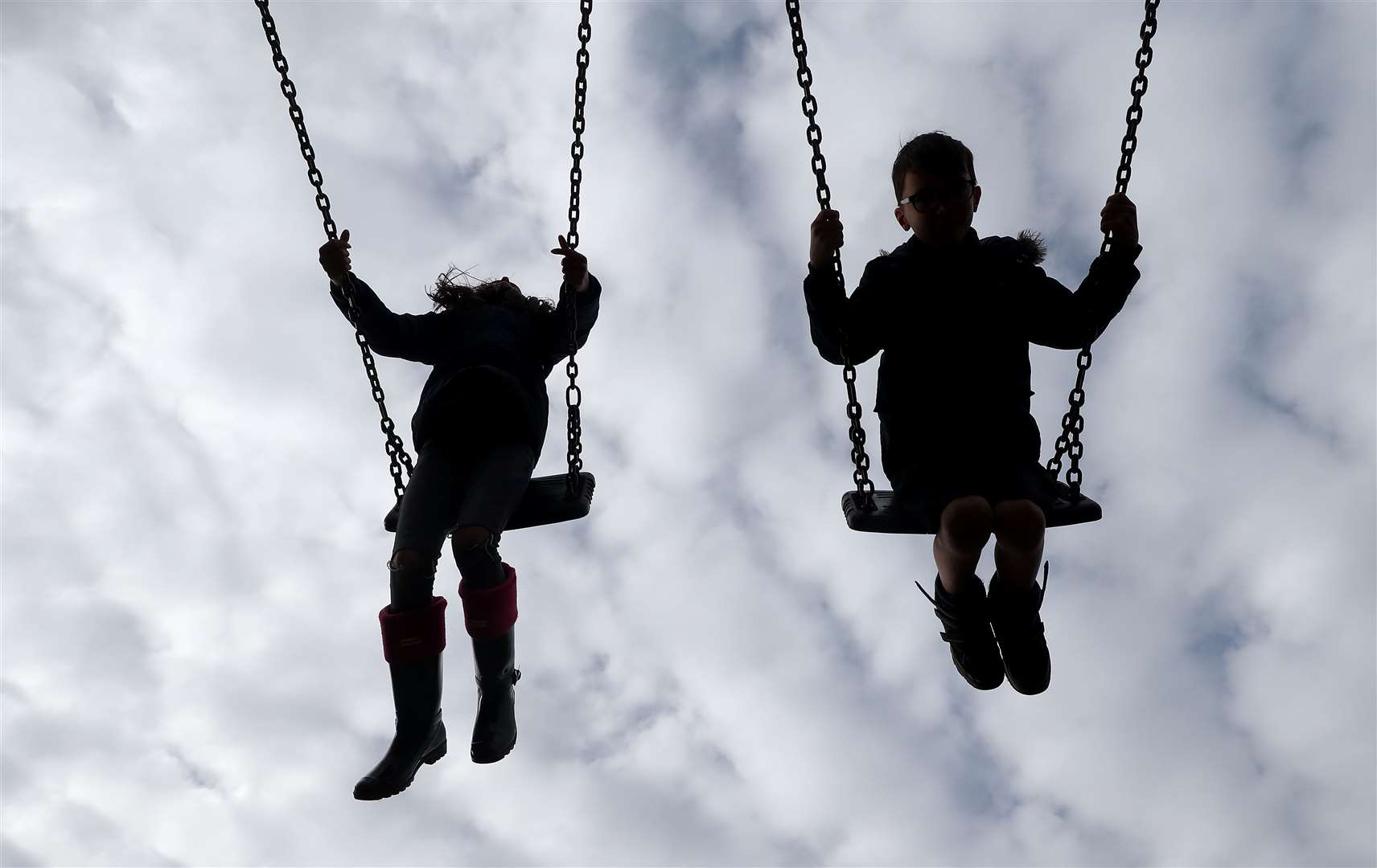 There were 8,101 hospital ‘episodes’ after a fall involving playground equipment (Gareth Fuller/PA)