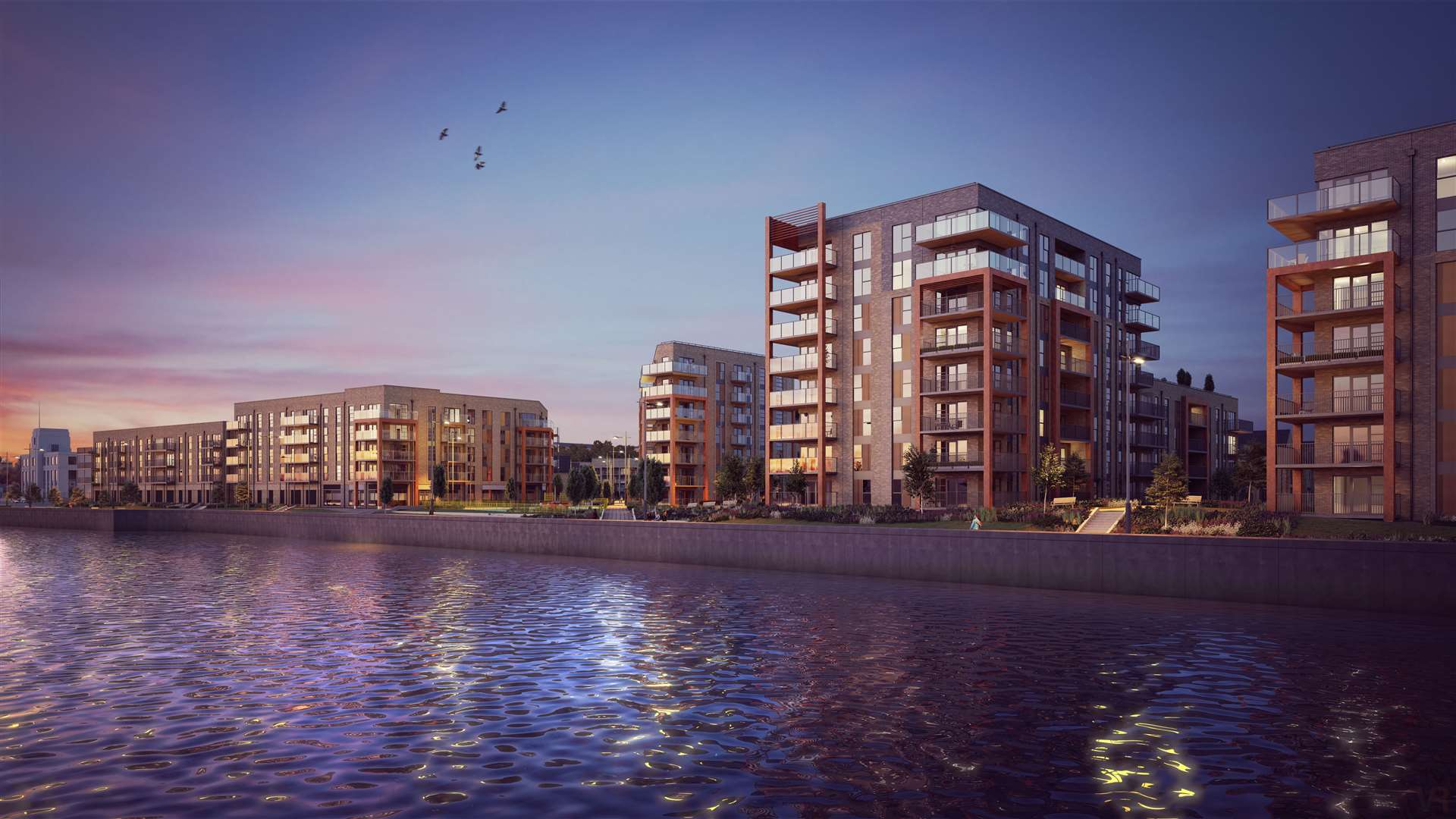 How the Thameside development will look when complete
