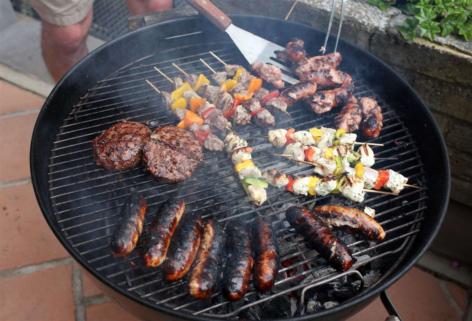 A BBQ became alight in Valley Drive, Gravesend overnight. Picture: Stock image