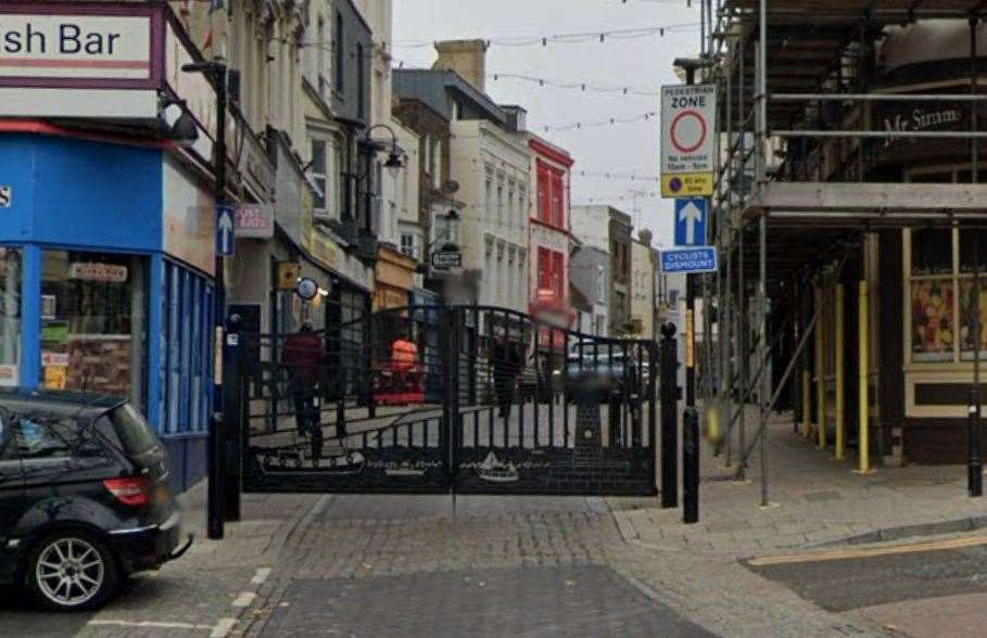 The Modern ​​Boulangerie is in Harbour Street, Ramsgate. Picture: Google