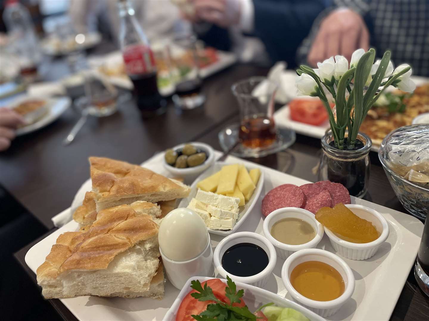 The Cypriotic Breakfast would be plentiful for most lunchtime diners