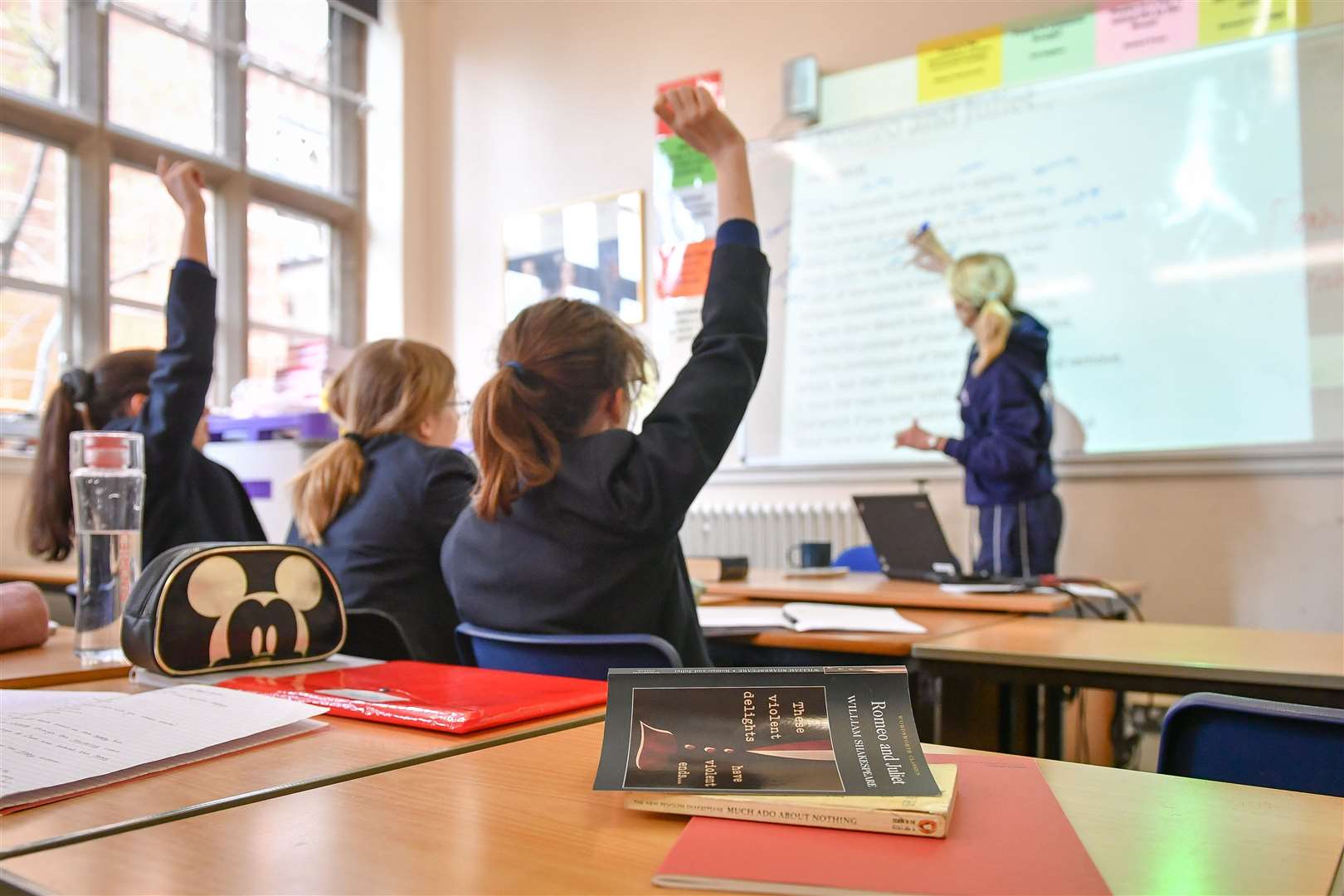 Children are due to return to full-time education in the autumn (Ben Birchall/PA)