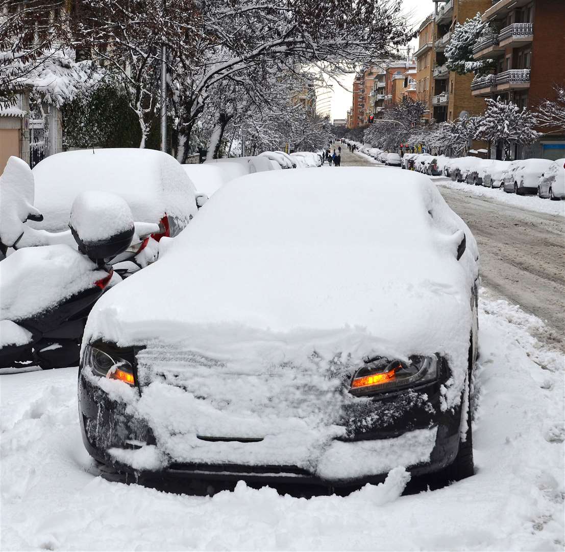 Could the county see more snow fall on Wednesday and Thursday?