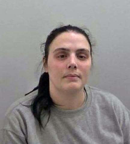 Alfie’s mother Carla Scott, who was jailed for manslaughter (West Mercia Police/PA)