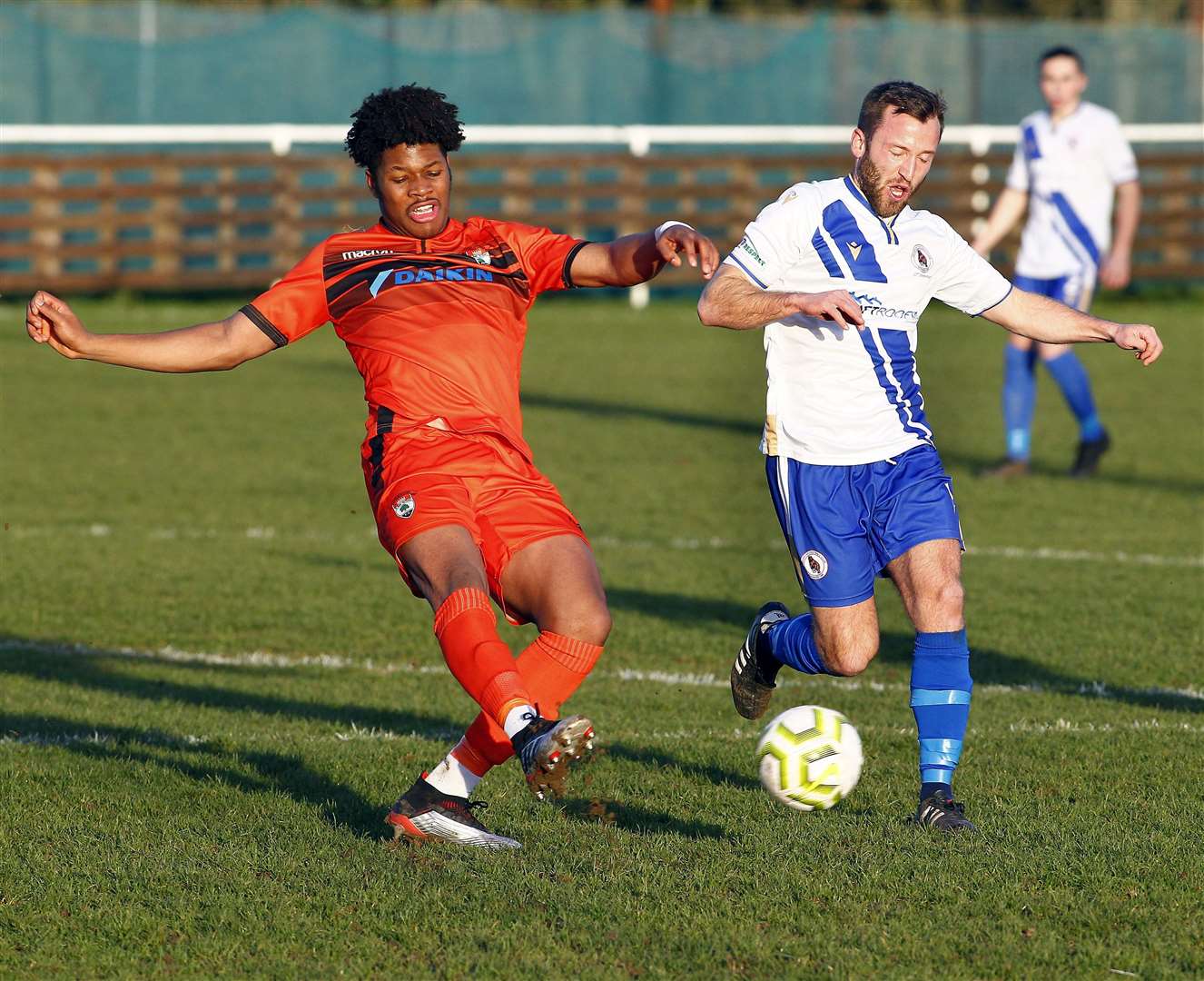 Lordswood versus Bearsted in the Southern Counties East Picture: Sean Aidan. (33290979)