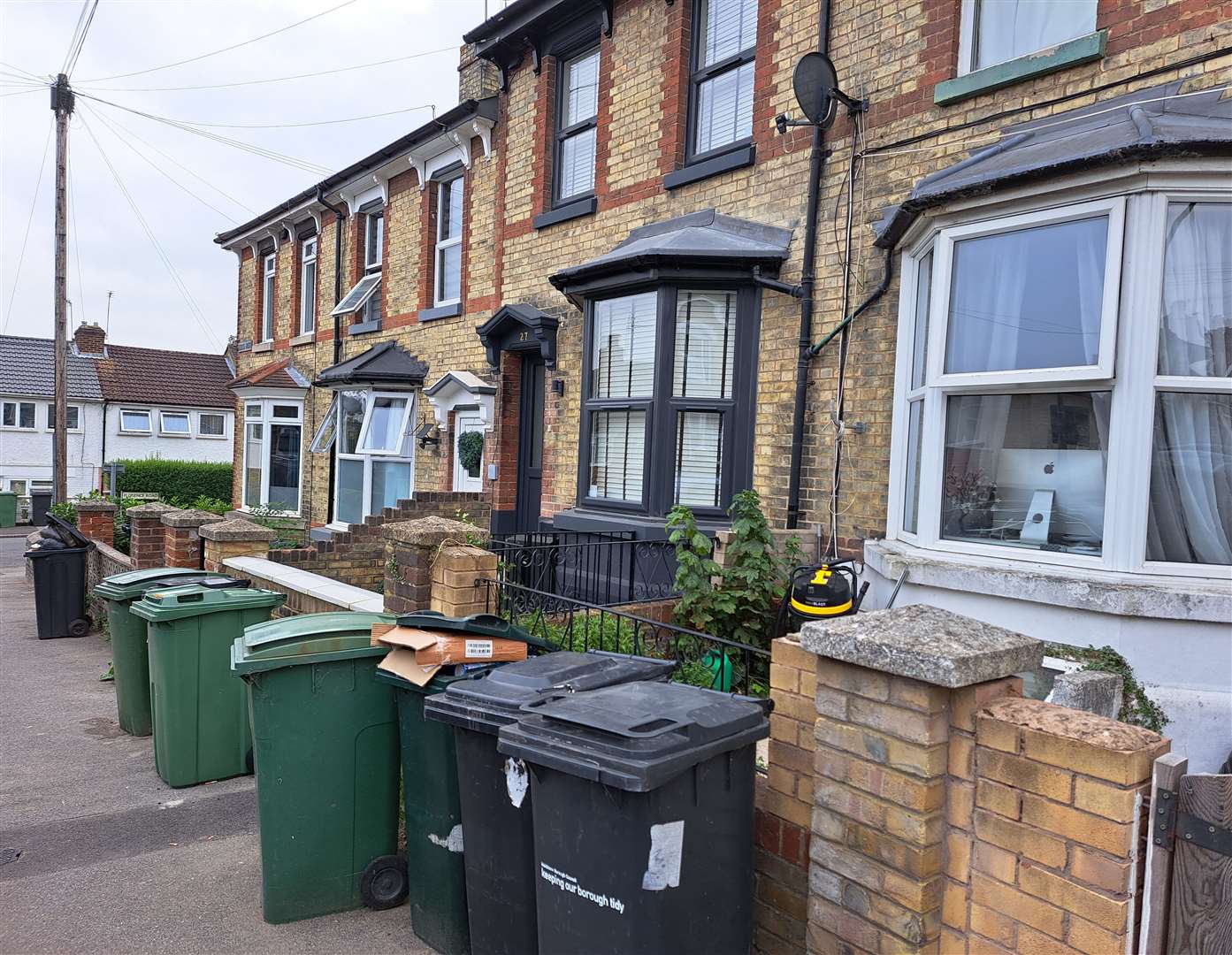 The site of the proposed HMO at 27 Charles Street in Maidstone