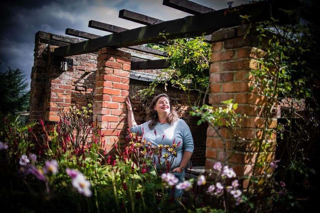 The Baker family volunteers at the ancestral home