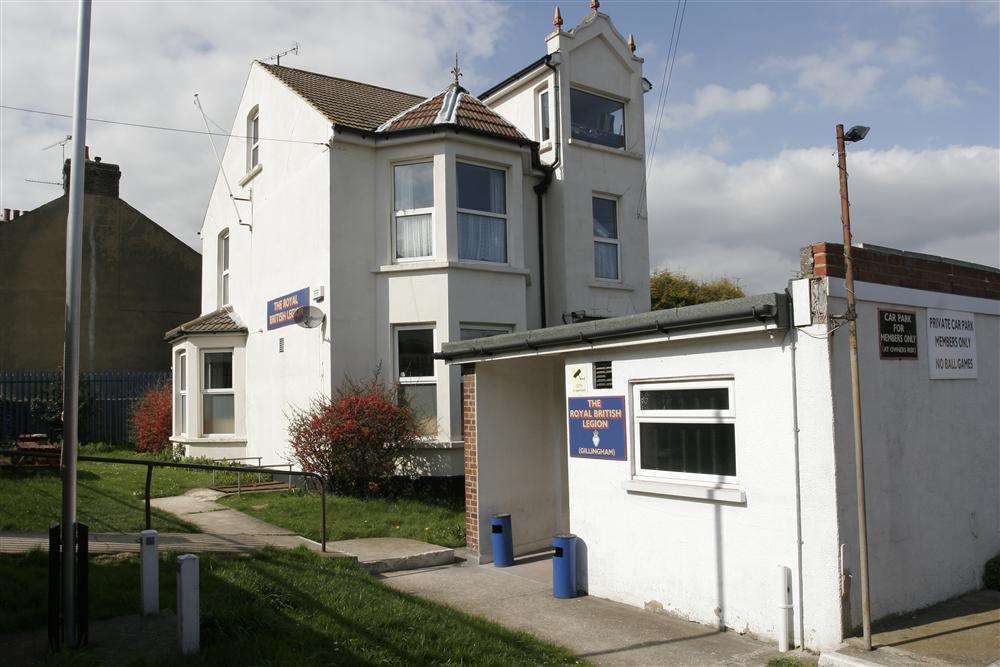 Royal British Legion Club, Livingstone Road, Gillingham.