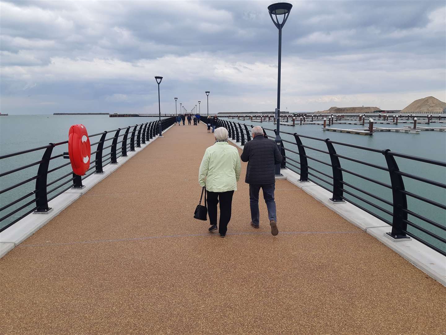 The Marina Pier in Dover