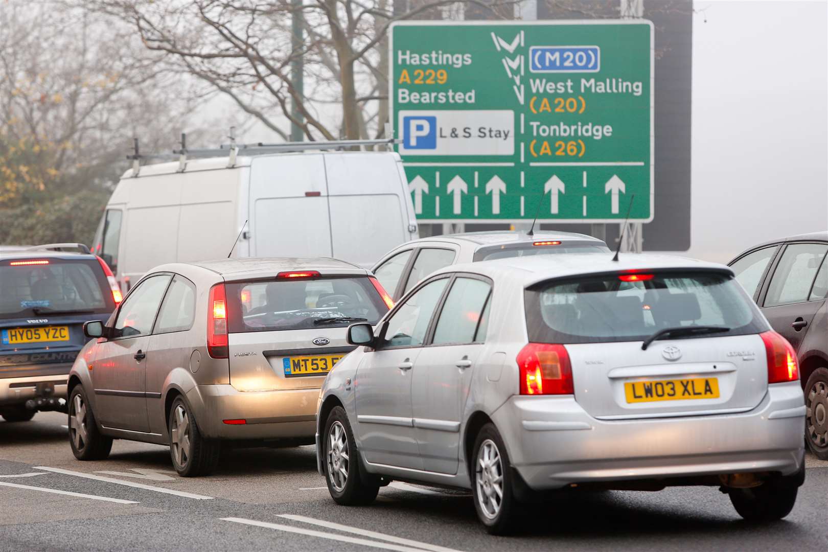 Maidstone's one-way system