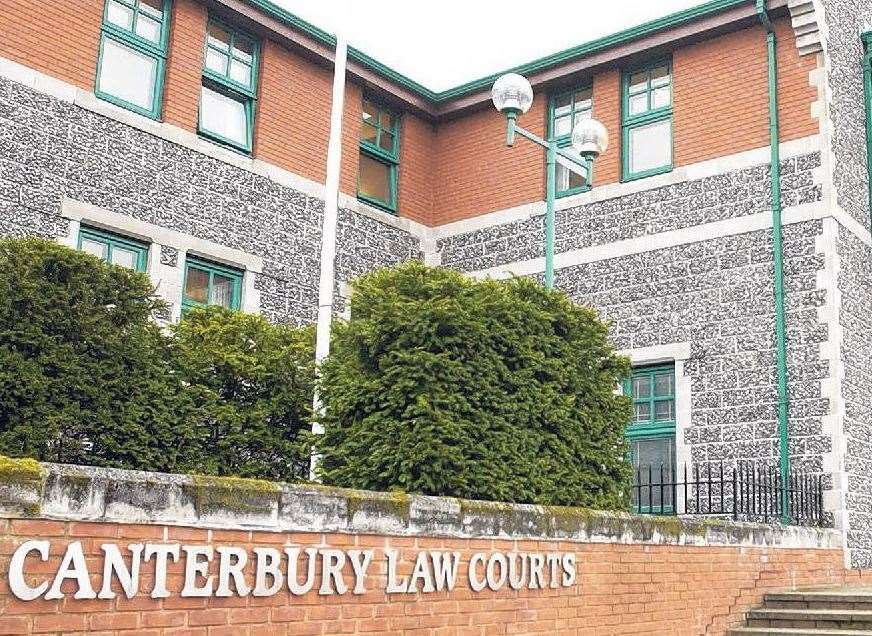 The case was heard at Canterbury Crown Court