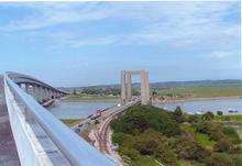 The Sheppey Crossing and Kingsferry Bridge