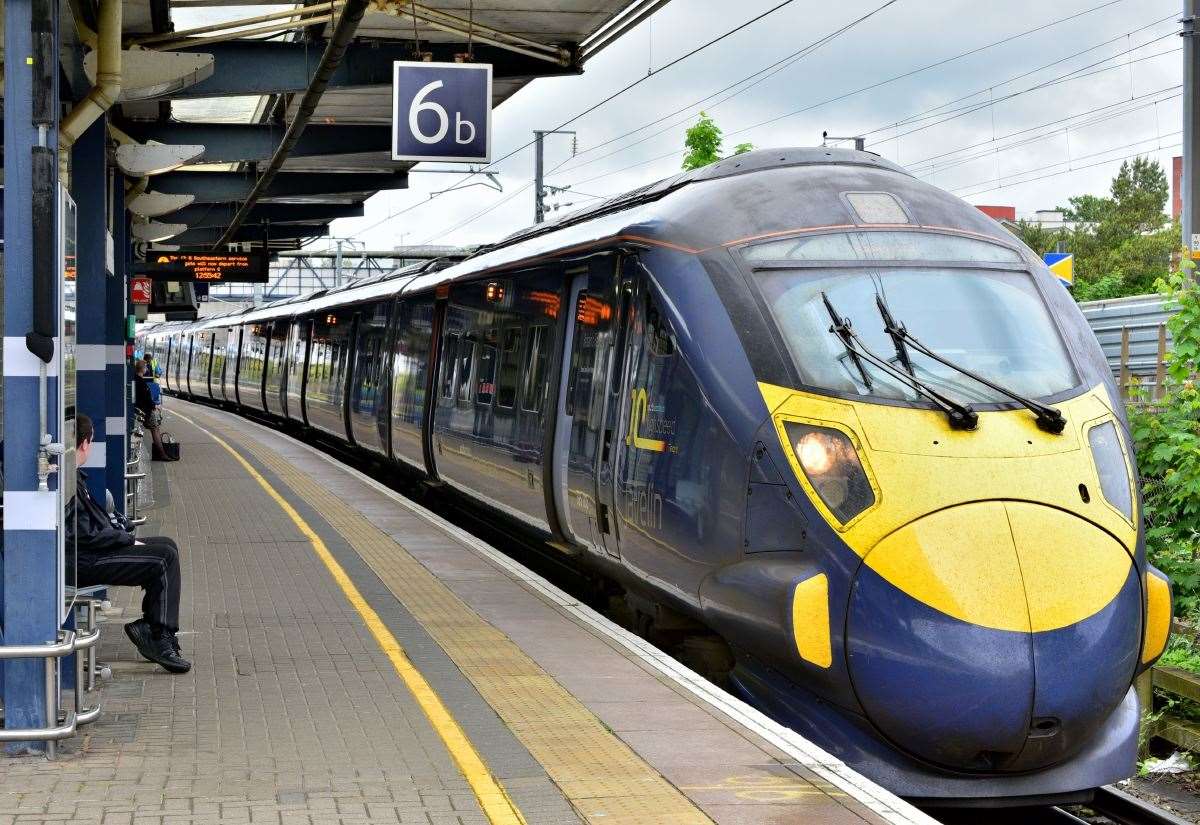 Rail chaos after power cut between Ashford and St Pancras and fire between Margate and Ramsgate